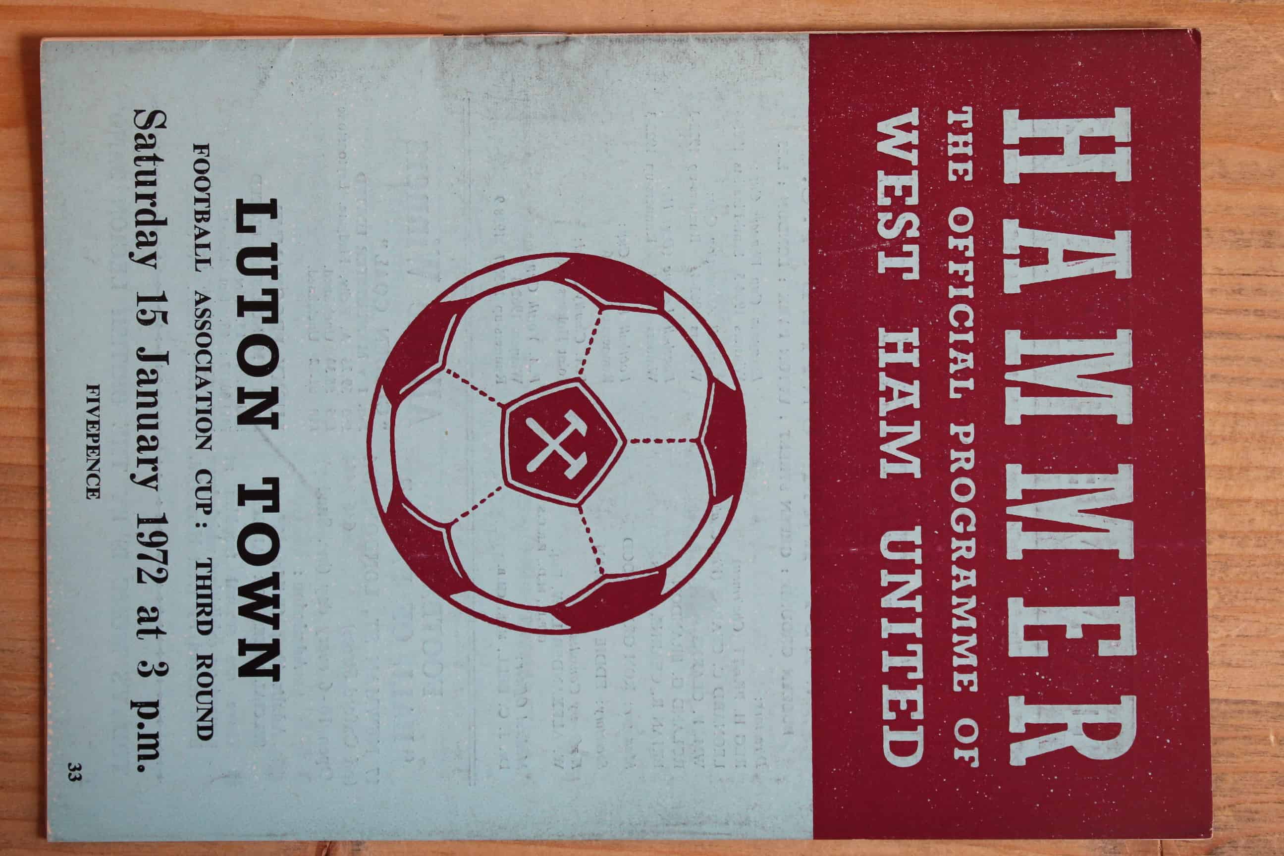 West Ham United FC v Luton Town FC